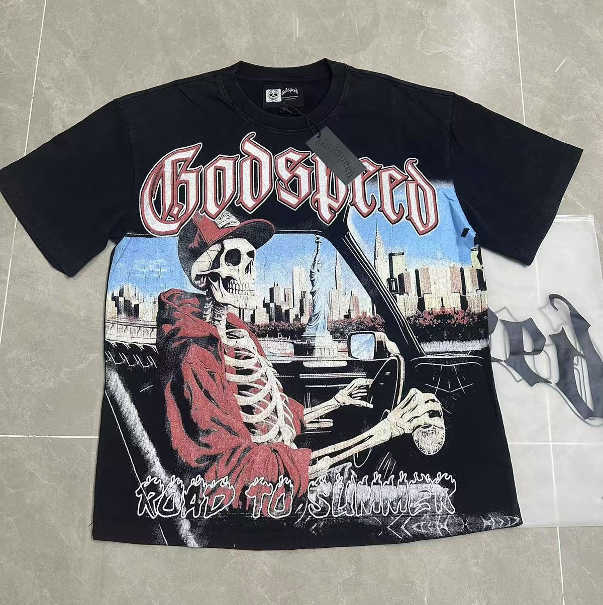 Godspeed World Tour Summer 2025 Graphic T-Shirt