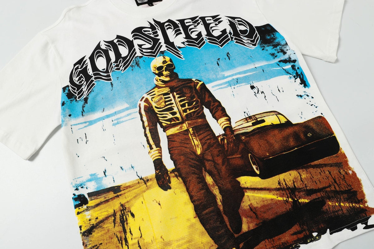 Godspeed Out Of Many One Graphic T-Shirt