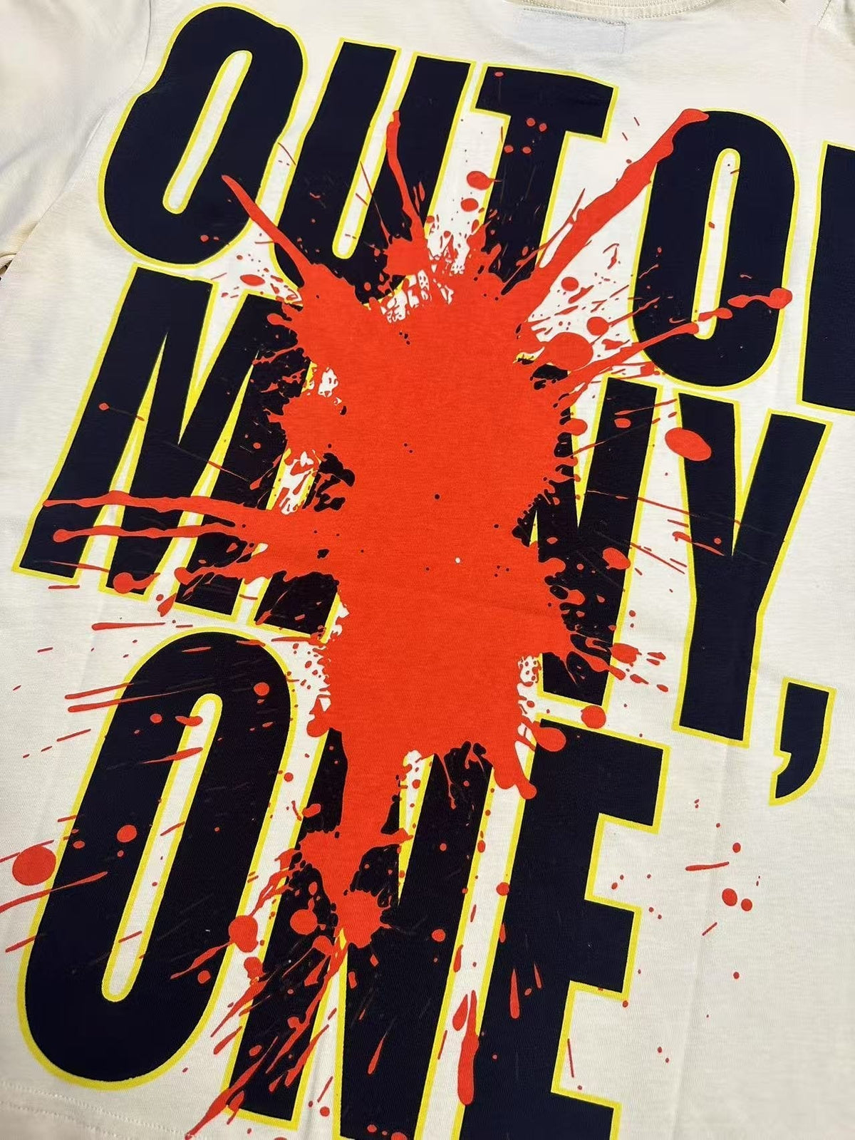 Godspeed Out of Many One Car Graphic T-Shirt