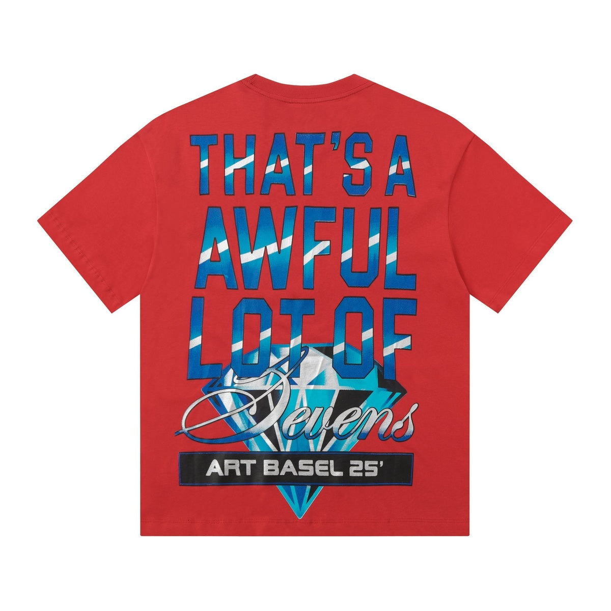 That's a Awful Lot of Cough Syrup Art Basel 25 Graphic T-Shirt