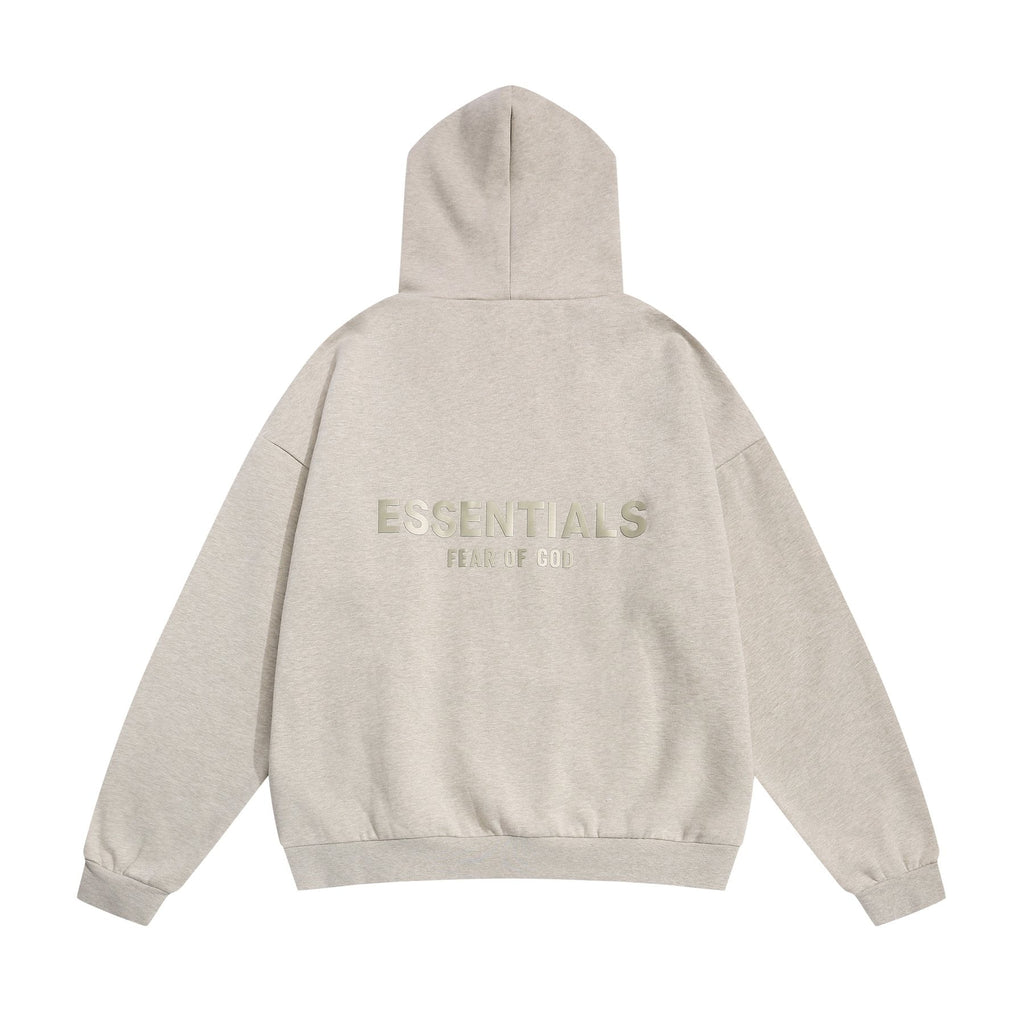 Fear of God Essentials Back Graphic Hoodie