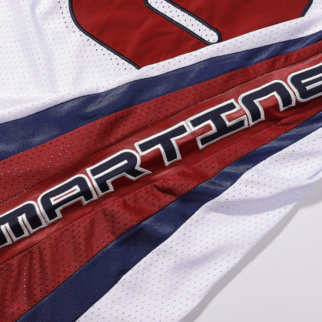 Supreme E2030 Number Graphic Mesh Jersey T-Shirt