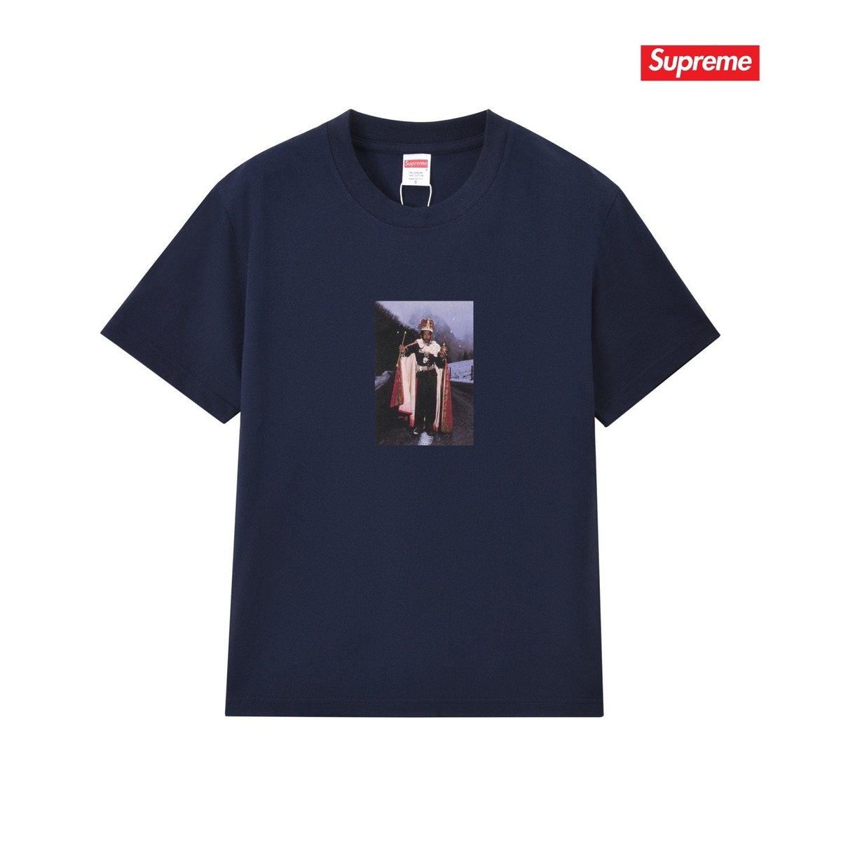 Supreme Front and Back Graphic T-Shirt