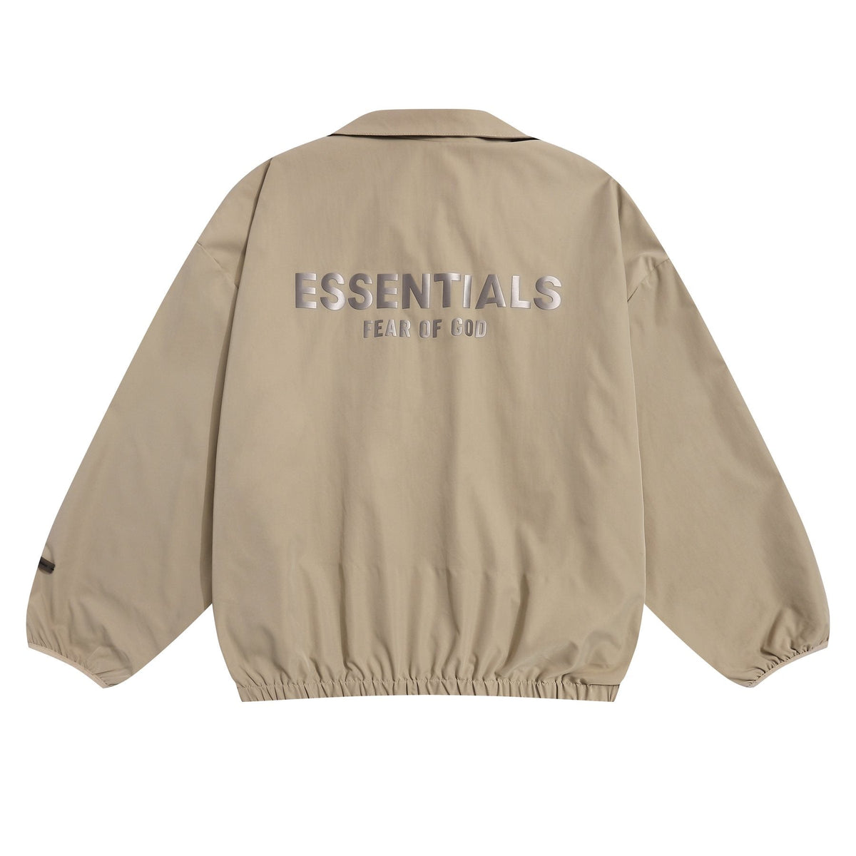 Fear of God Essentials Back Graphic Half-Zip Windbreaker