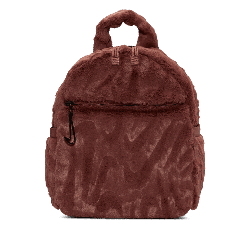 Wmns Nike Sportswear Futura Faux Fur Mini Backpack