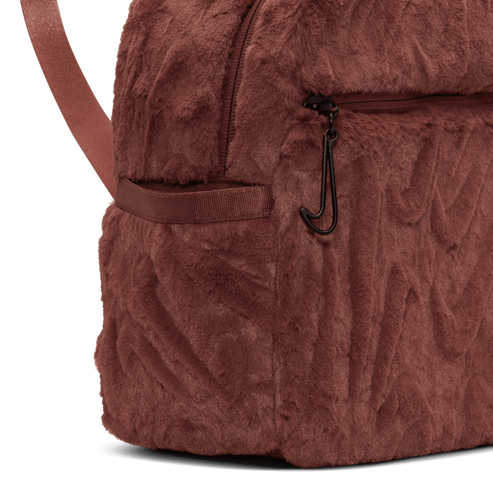 Wmns Nike Sportswear Futura Faux Fur Mini Backpack