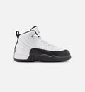 Air Jordan 12 Retro Taxi Preschool Sneakers - White / Black / Taxi