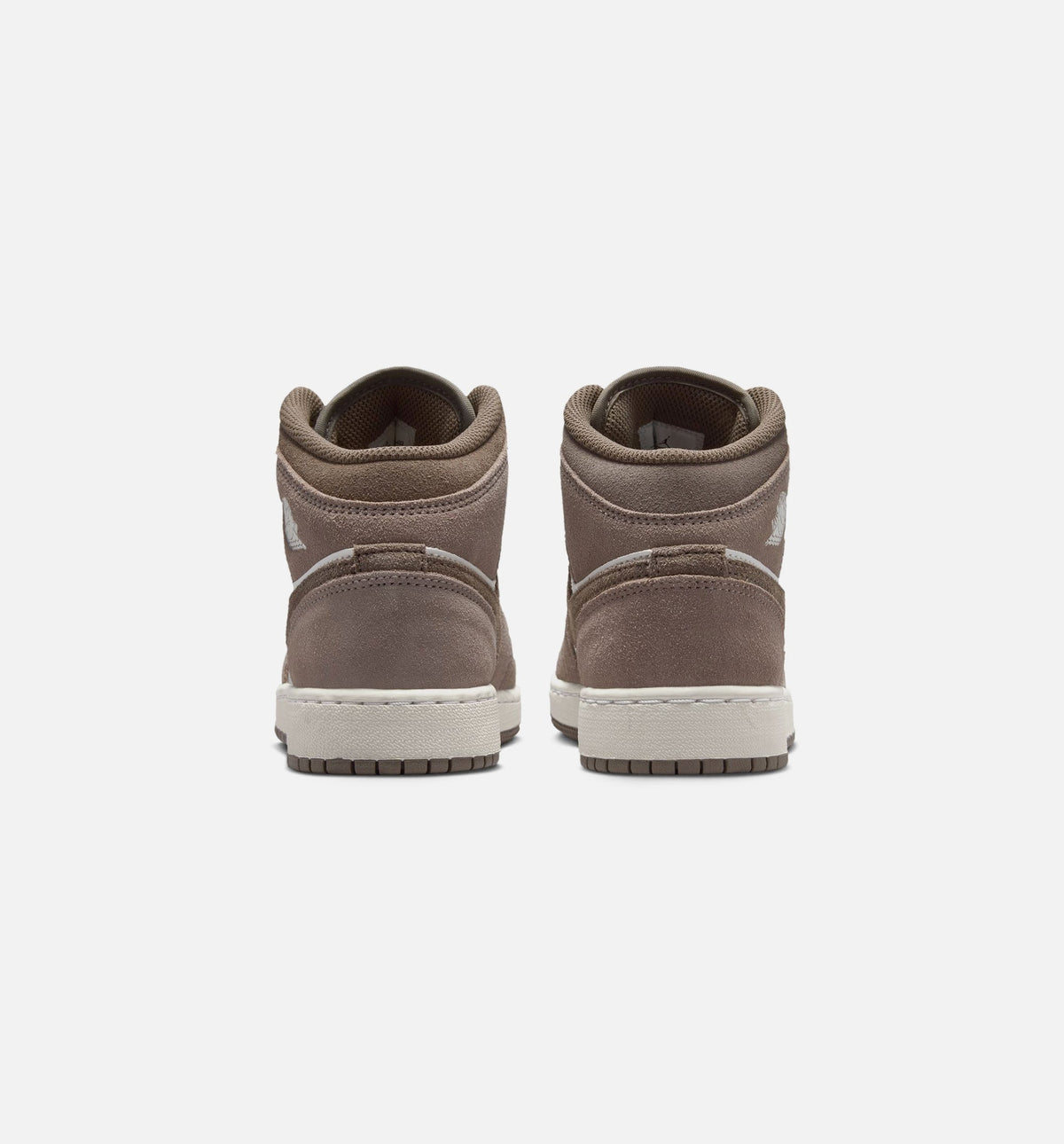 Air Jordan 1 Mid GS Sneakers | Enigma Stone/Olive Grey/Summit White