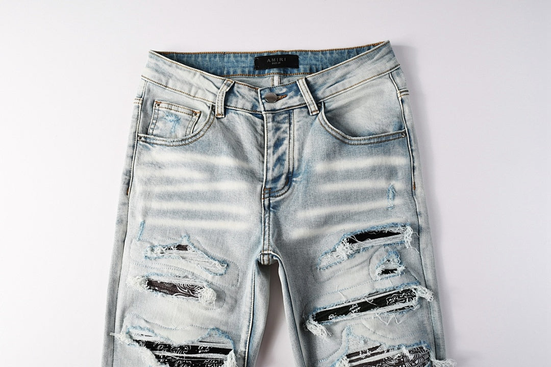 Amiri Fashion jeans 8935