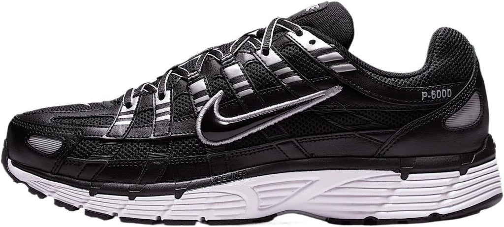 Men's Nike P-6000 Black/Black-White (CD6404 026)