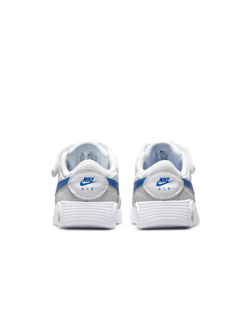 Toddler's Nike Air Max SC White/Game Royal-Wolf Grey (CZ5361 101)
