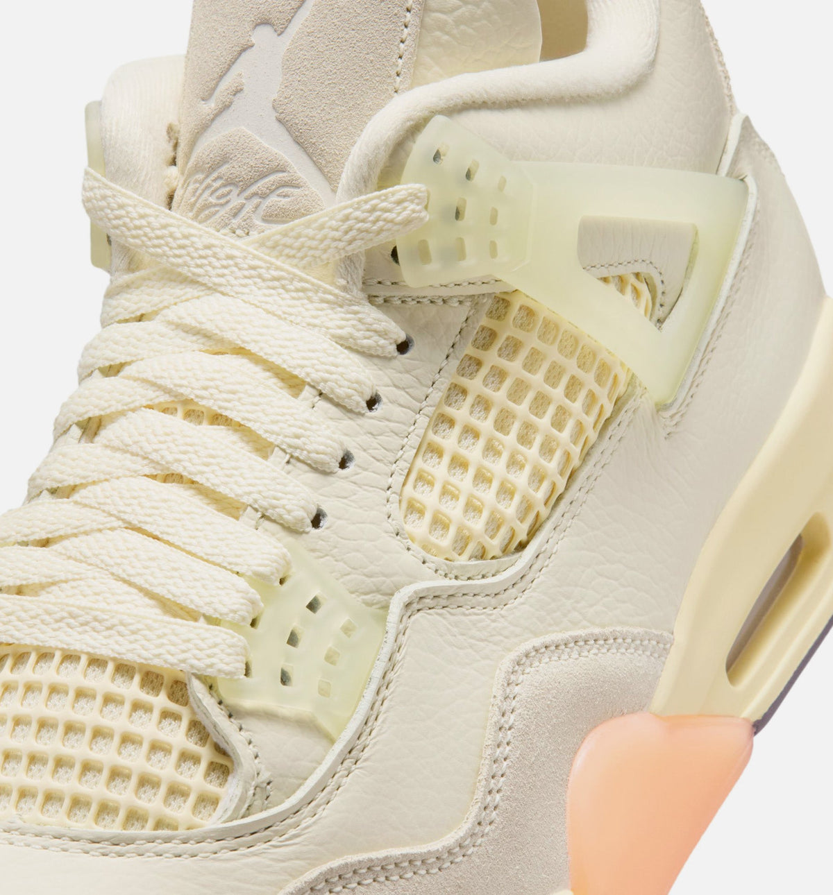 Air Jordan 4 Retro Birds of Paradise Women's Shoes - Warm Multicolor