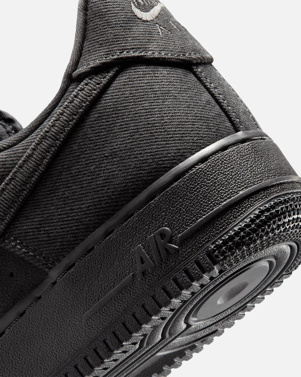 Nike Air Force 1 '07 LV8 "Denim" Anthracite