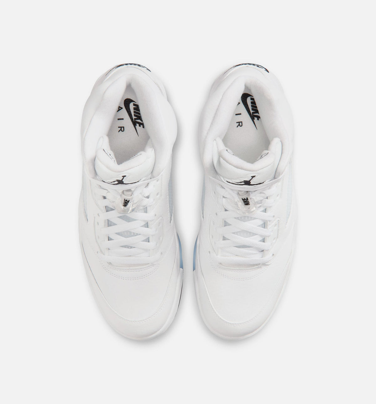 Air Jordan 5 Retro OG White Metallic – Men's Lifestyle Shoe in White/Metallic Silver/Black