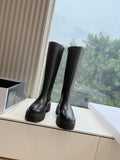 Celine Triomphe Knee-High Riding Boots – 2023 Autumn/Winter Collection