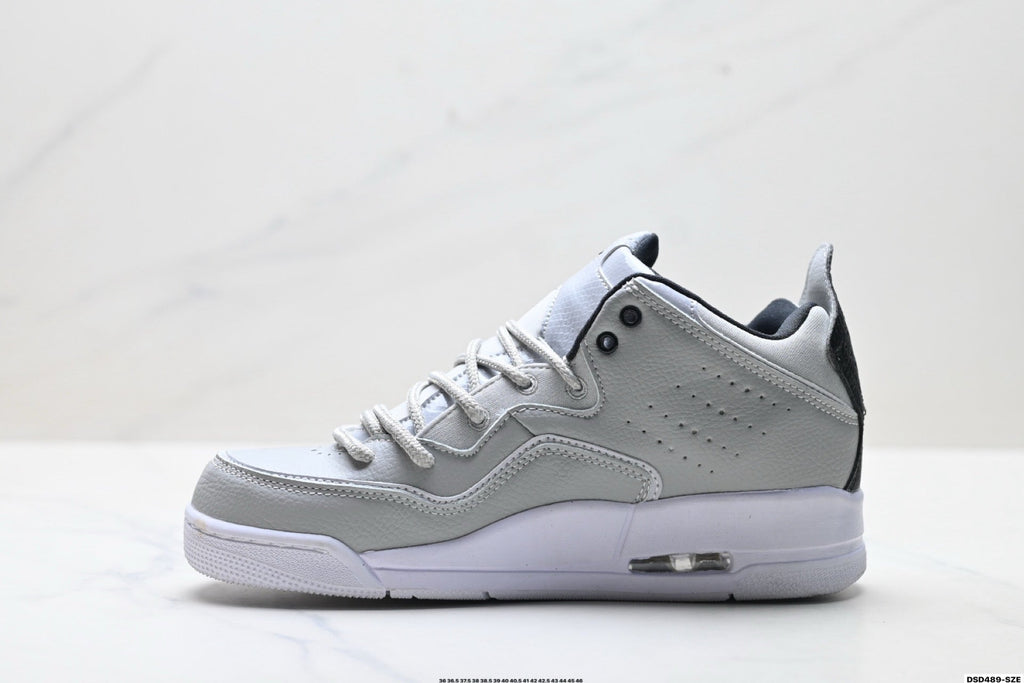 Jordan Legacy 312 High Wolf Grey White Sneakers