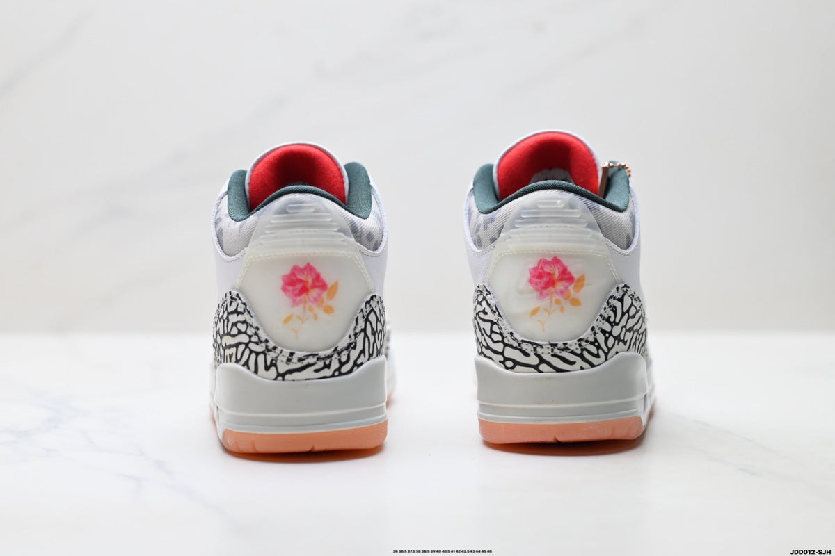 Jordan Legacy 312 Low White Cement Grey Gum Sneakers