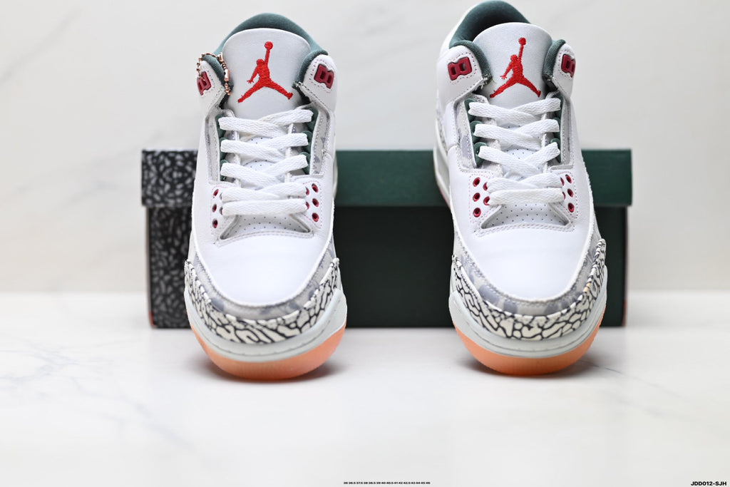 Jordan Legacy 312 Low White Cement Grey Gum Sneakers
