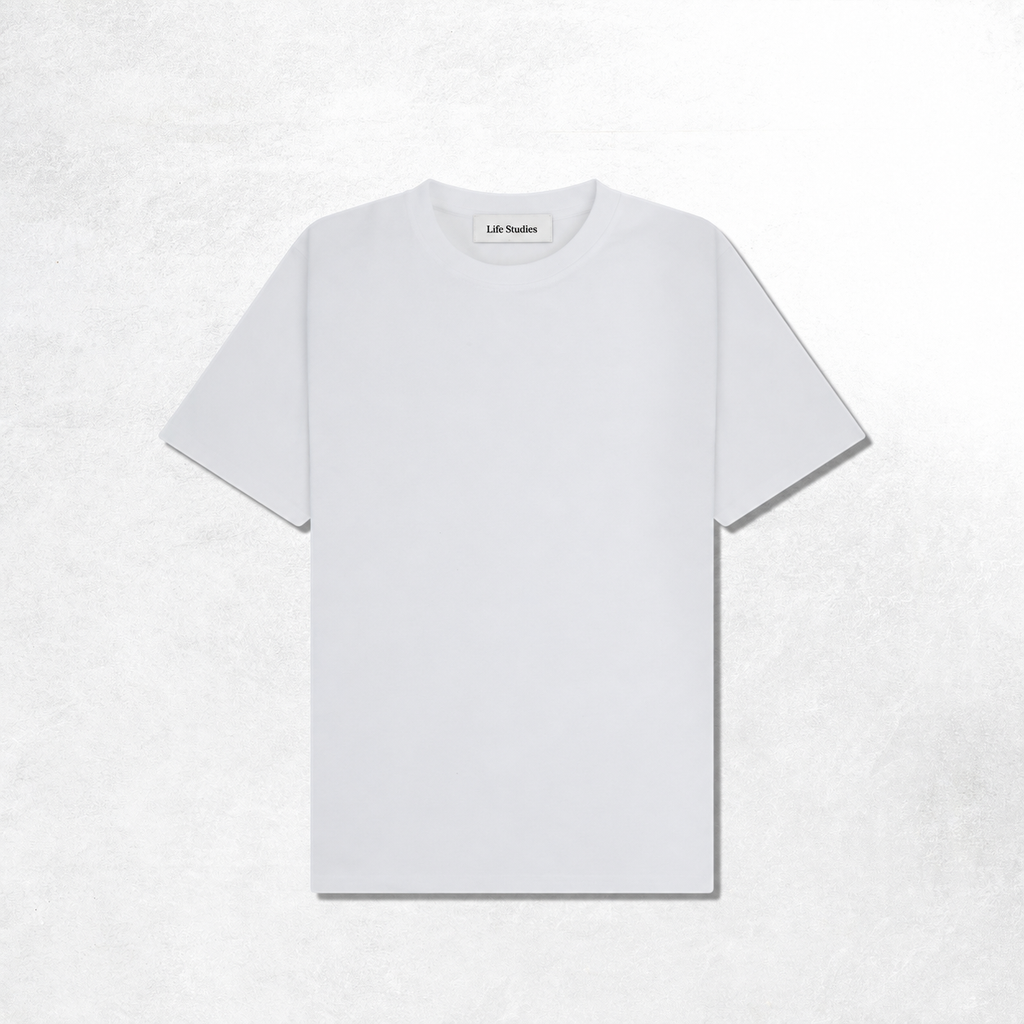 Life Studies Robert T-Shirt: White