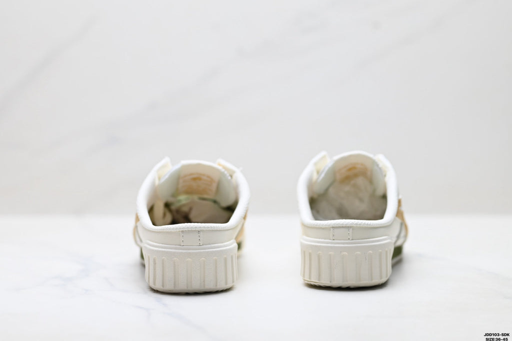 Onitsuka Tiger Retro Sabot Cream Gold Olive Unisex Shoes