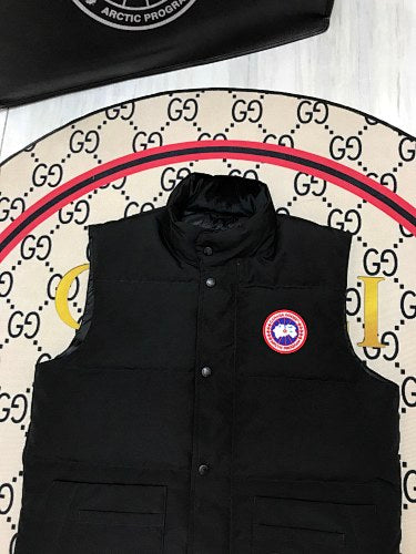 Canada Goose Black Freestyle Crew Down Vest