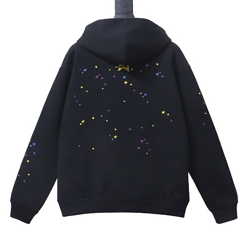 Sp5der P*NK V2 Hoodie Black