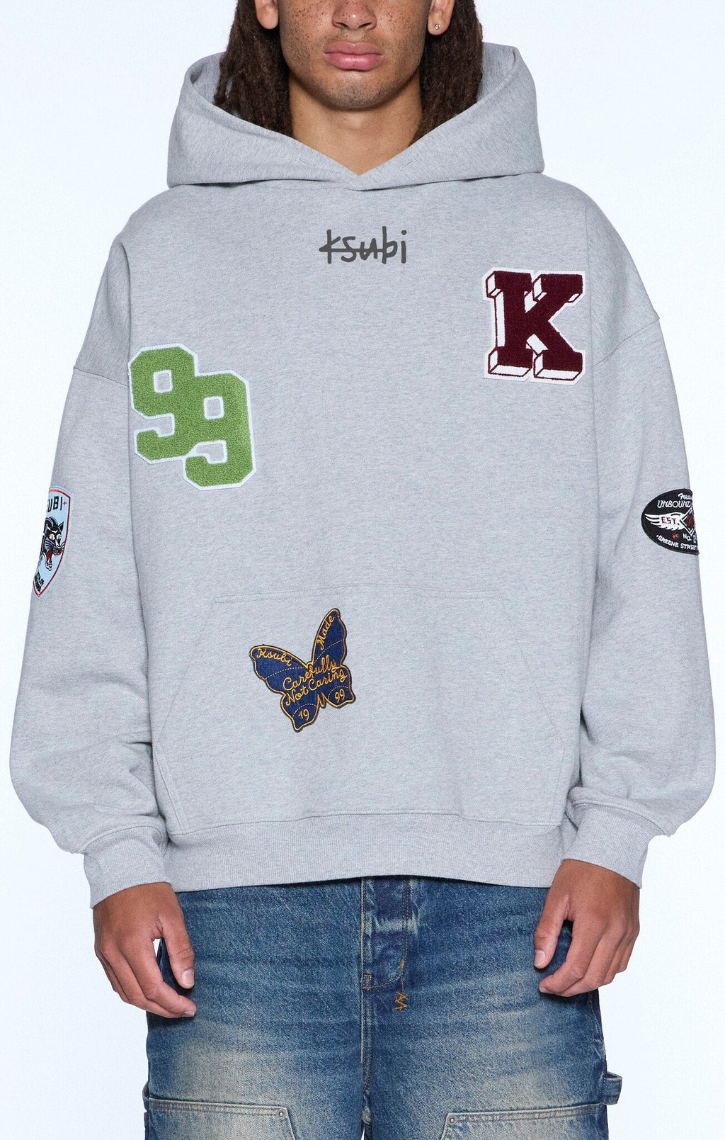 Ksubi Patched Ekcess Hoodie