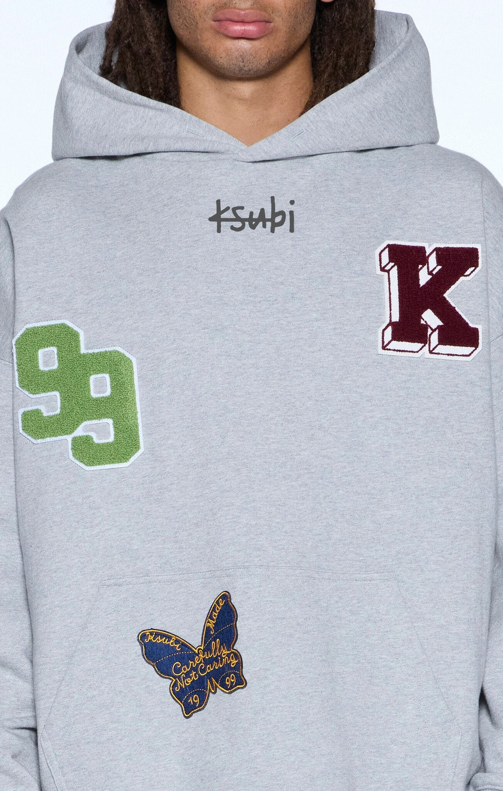Ksubi Patched Ekcess Hoodie