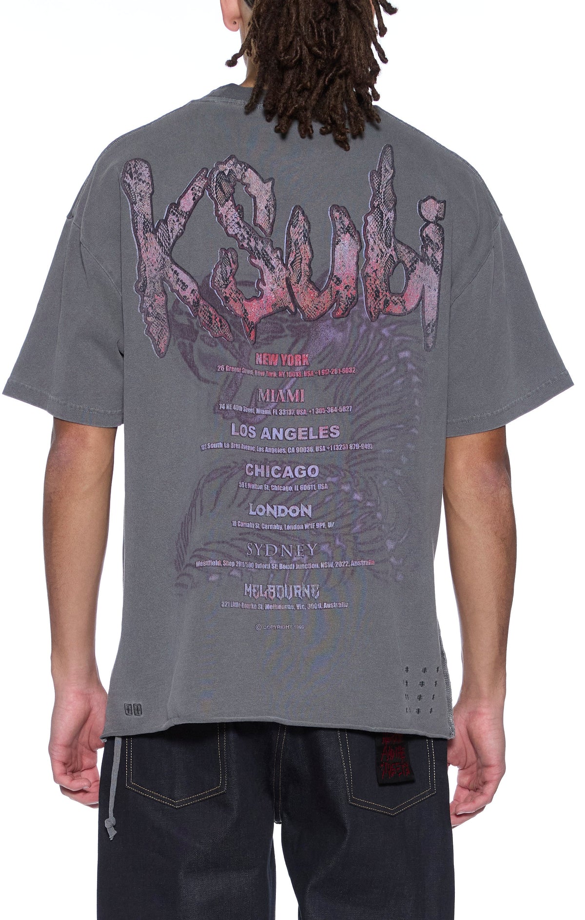 Ksubi Knotted Ekcess Tee