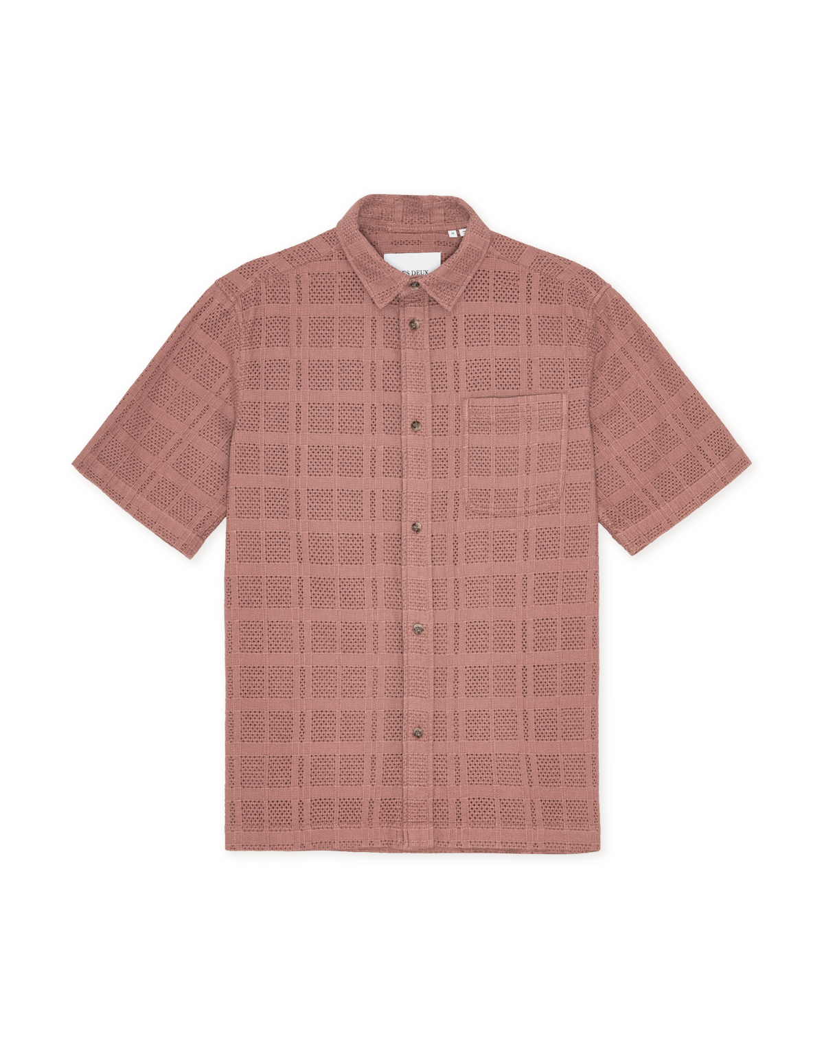 Les Deux Charlie Short Sleeve Shirt