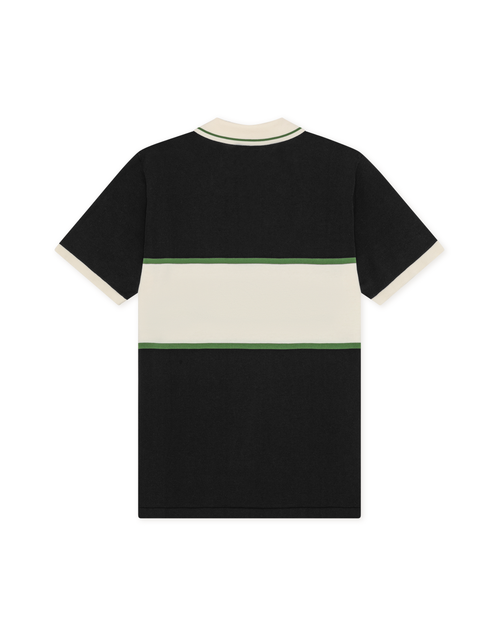 Les Deux Knitted Zipper Polo