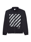 L/AB Reflective Diag Windbreaker Jacket