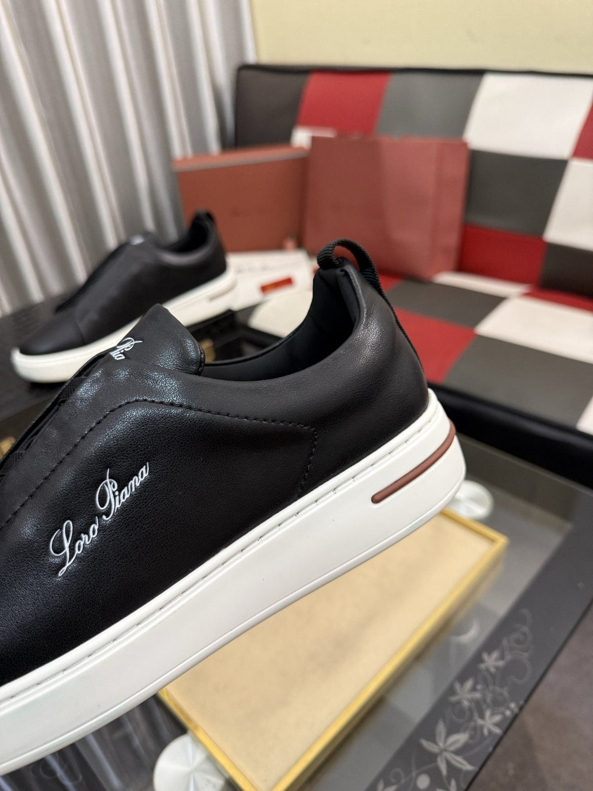 Loro Piana Slip-On Sneakers