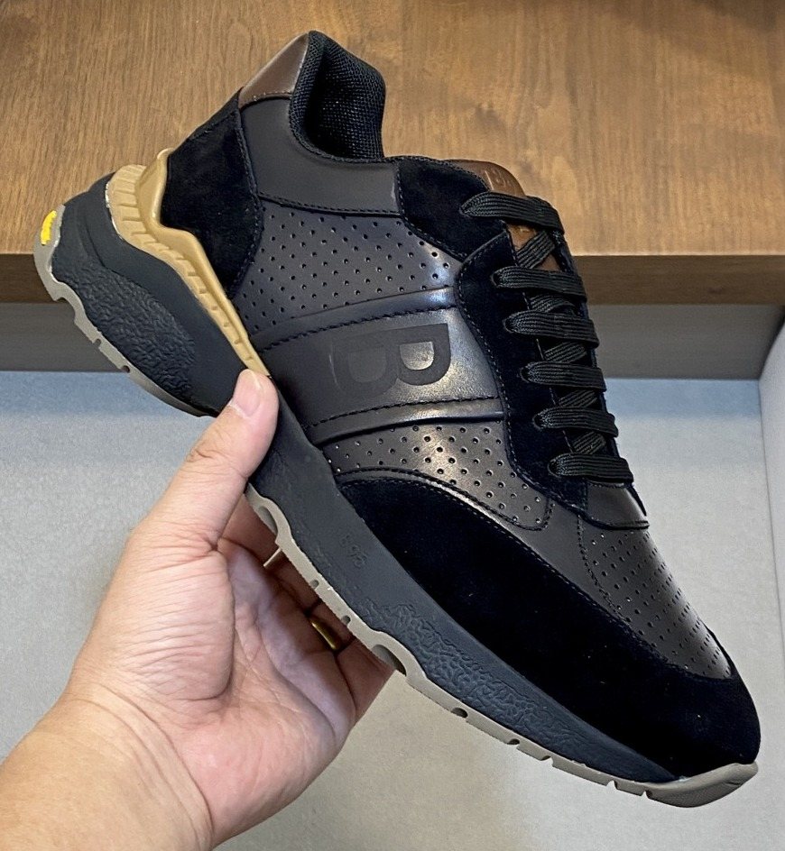 Berluti Sport Track Low-Top Sneakers