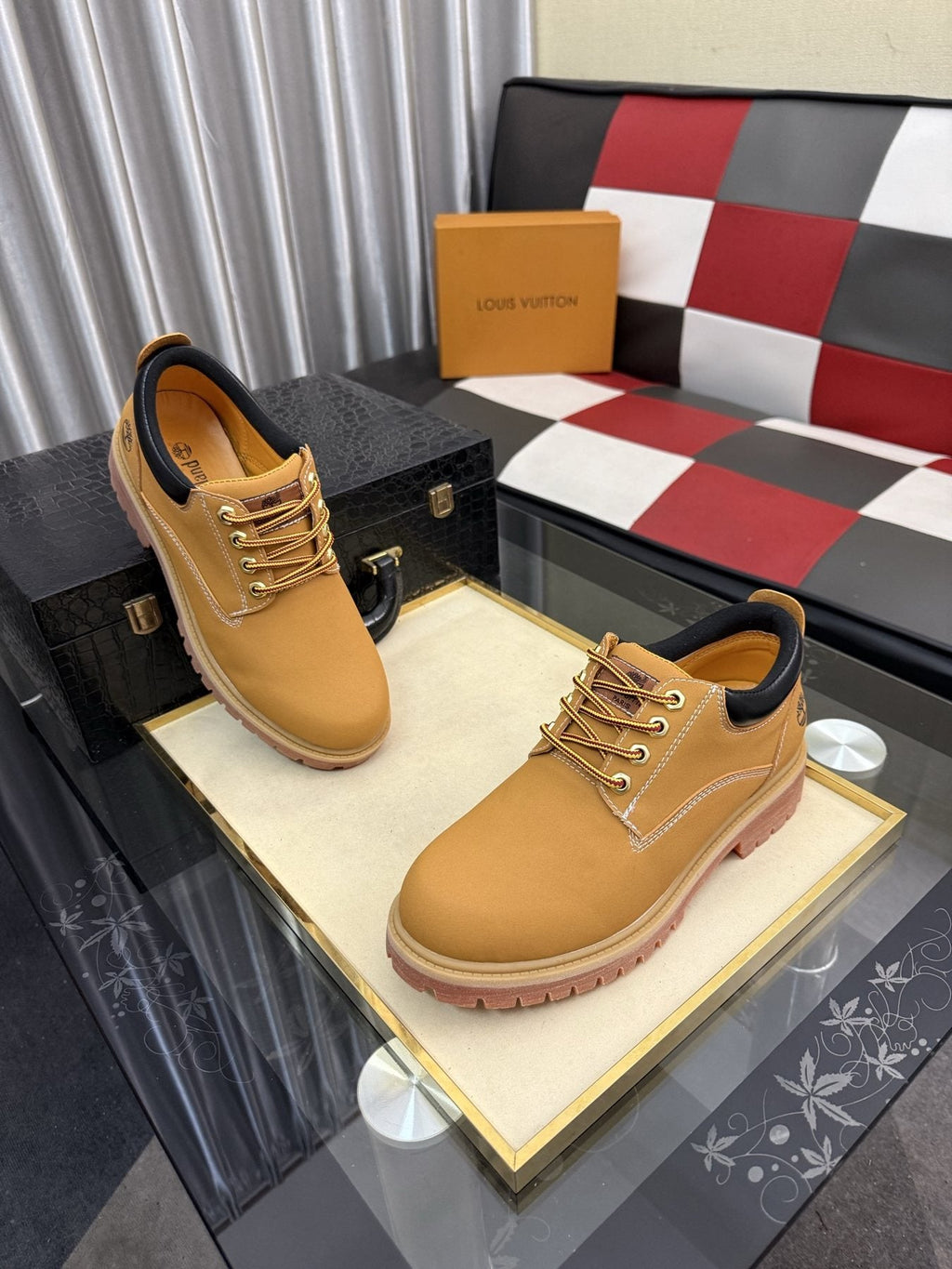 Timberland Lug Sole Lace-Up Shoes