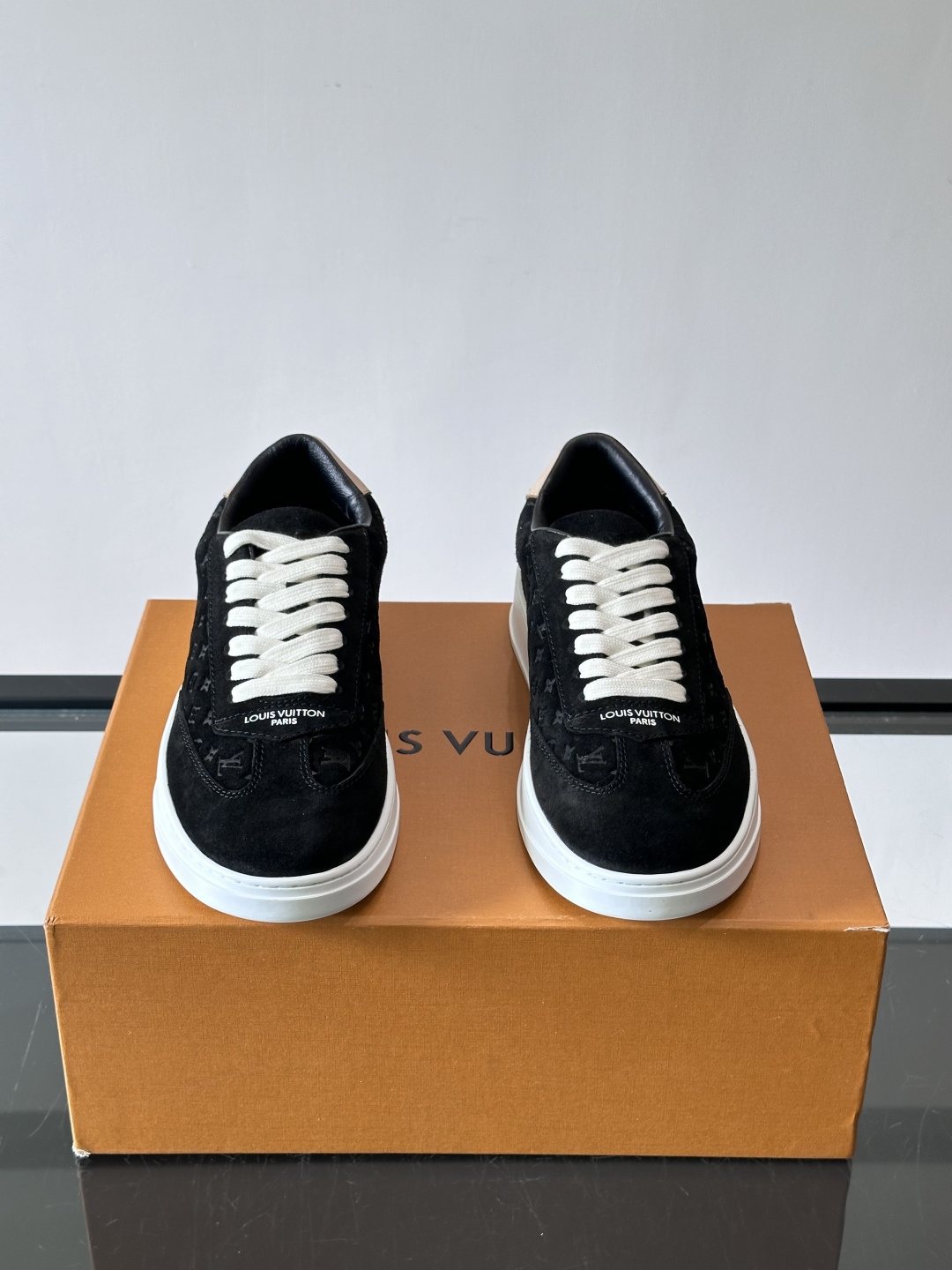 Louis Vuitton Flash Monogram Low-Top Sneakers