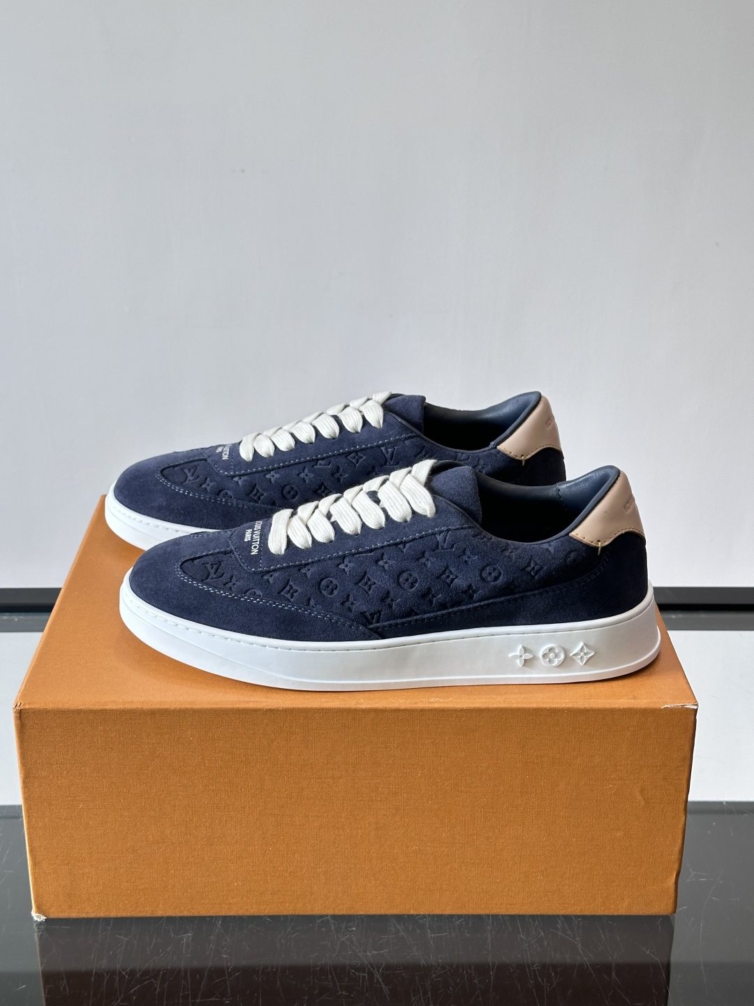 Louis Vuitton Flash Monogram Low-Top Sneakers