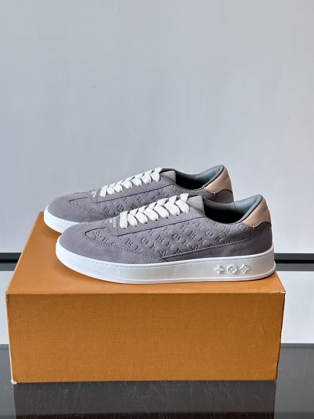 Louis Vuitton Flash Monogram Low-Top Sneakers
